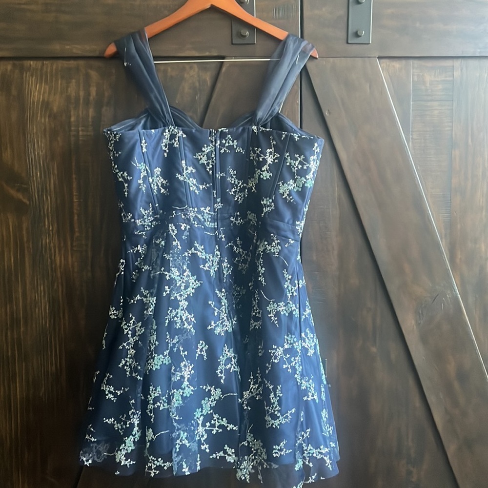 Junior Party Dress - Picture 3 of 5